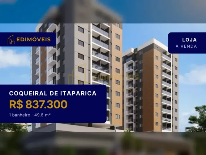 Loja no Coqueiral de Itaparica, aproveite a valorização da região