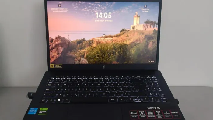 Acer nitro V15