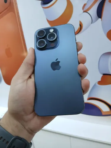IPHONE 15 PRO 256GB - AZUL