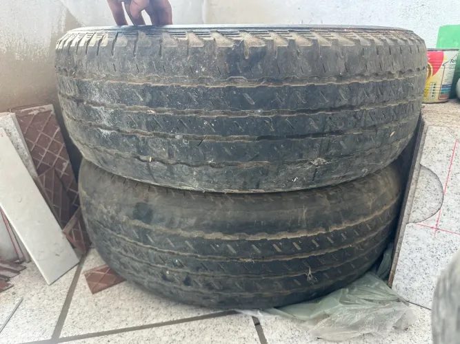 2 pneus nexen roadian 255/70 r16