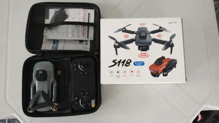 Drone Dobrável com Câmera