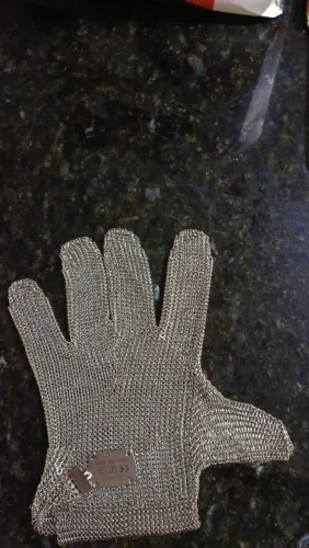 vende.se luvas de malha de aço para açougueiro.