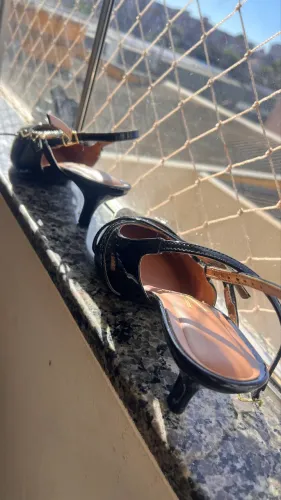 Scarpin preto novo