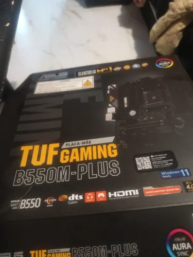Placa mãe tuf b550m plus