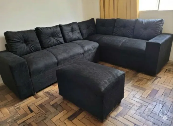 Sofá de canto 6 lugares DIRETO DA FÁBRICA!