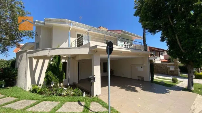 Casa com 3 dormitórios para alugar, 298 m² por R$ 10.912,00/mês - Condomínio Granja Olga I