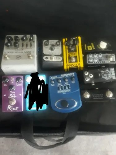 Setup de Pedais