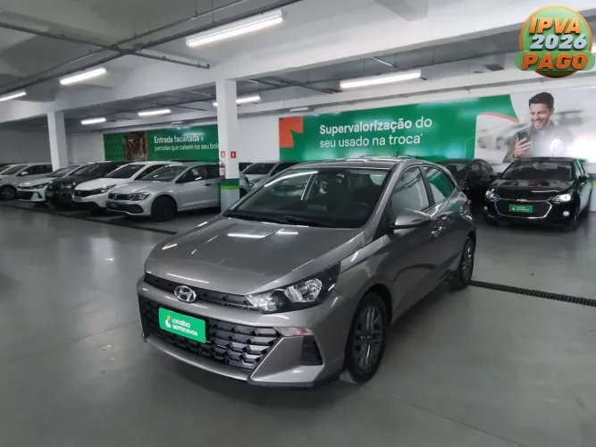 Hyundai HB20 Limited 1.0 Flex 12V Mec. 2026