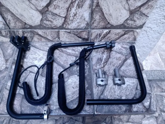 Rack de prancha para moto