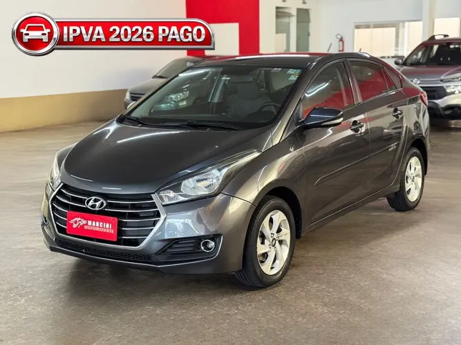 Hyundai HB20S C.style/c.plus1.6 Flex 16V Aut. 4P 2016