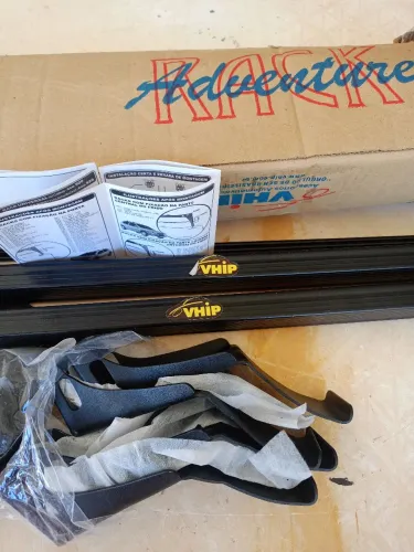 Rack Bagageiro Teto - Universal