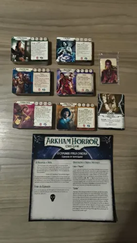 Arkham Horror O Caminho para Carcosa