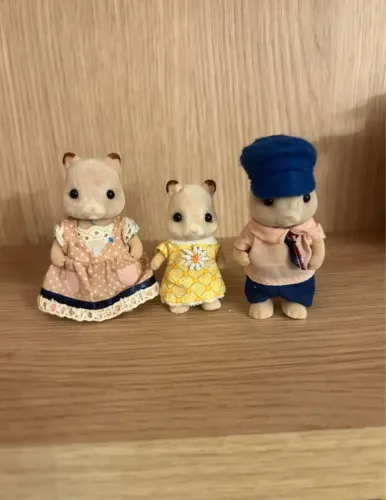 Família dos hamister Sylvanian families 