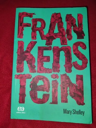 Livro Frankenstein