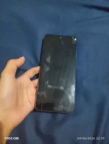 Infinix note 10 pro quebrado 