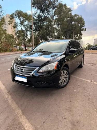 Nissan Sentra SL 2.0/ 2.0 Flex Fuel 16V Aut. 2015
