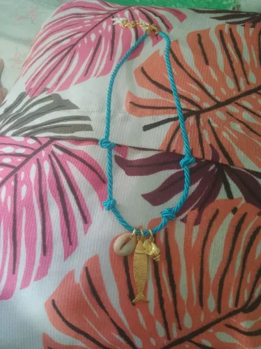 2 colar mais pulseira