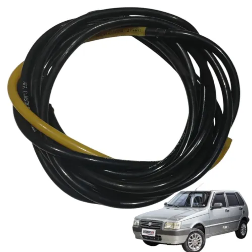 Mangueira Limpador Para-brisa Fiat Uno Mille V19 Preto