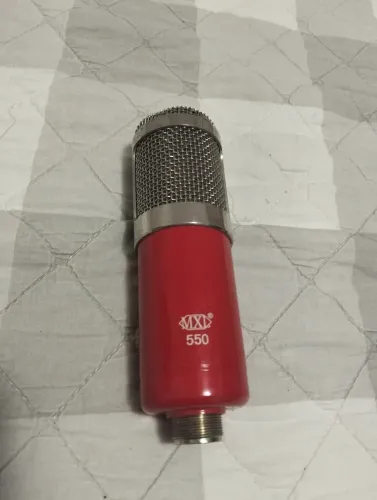 Microfone condensador MXL 550