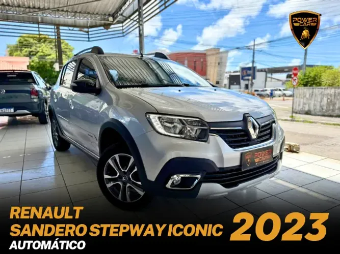 Renault Stepway Iconic Flex 1.6 16V Aut. 2023
