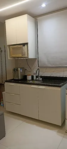 Armário e Pia