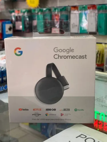 VENDO Google ChromeCast LACRADO!