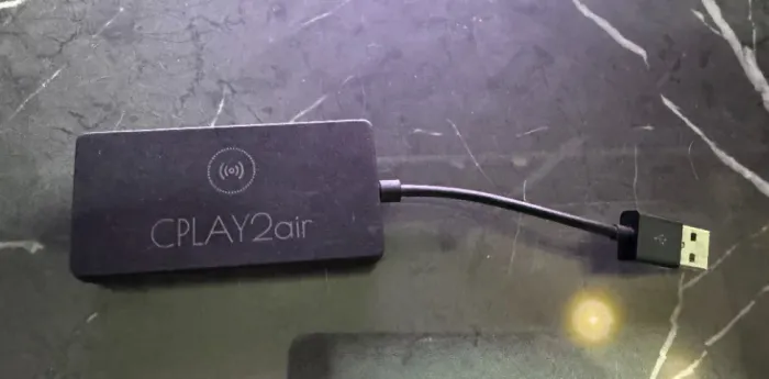 Carplay to Air - adaptador wireless para carplay