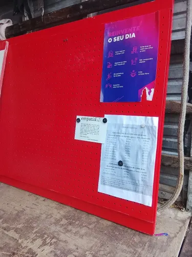 Quadro de avisos