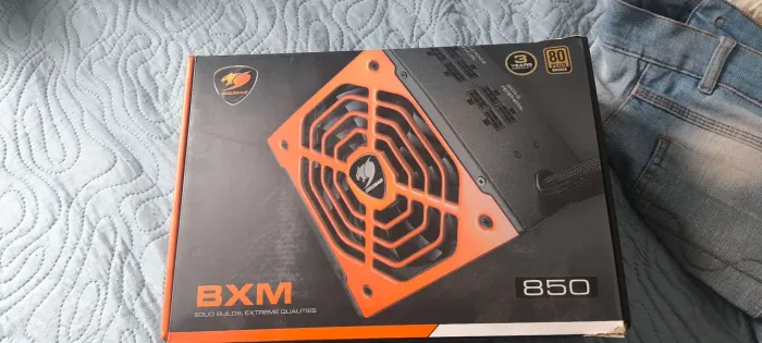 FONTE COUGAR BXM 850W - 80 PLUS BRONZE