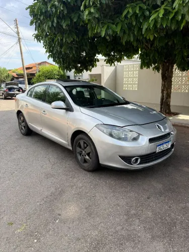 Renault Fluence Sed. Dynamique 2.0 16V Flex Aut. 2012