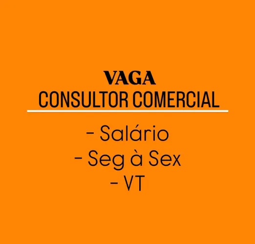 VAGA DE TRABALHO