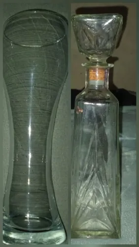 licoreira de vidro vintage +taça para cerveja do estilo "Beer Glass.