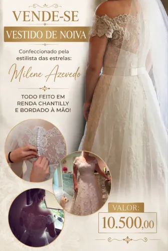 Vestido de noiva?