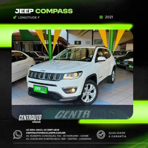 Jeep Compass Longitude 2.0 4X2 Flex 16V Aut. 2021