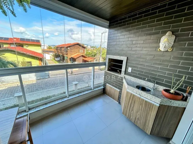 Apartamento com 1 dormitório à venda, 51 m² por R$ 979.000,00 - Campeche - Florianópolis/S