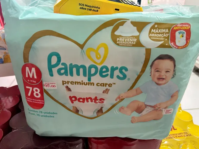 Pampers premium care M ou G
