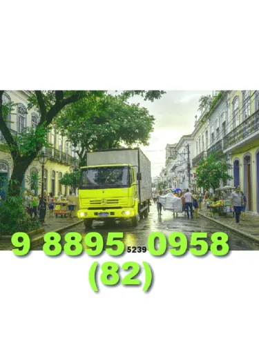 Frete (82) 9 8895\0958 Anderson - Qualidade Garantida agora pela manhã em Maceió AL