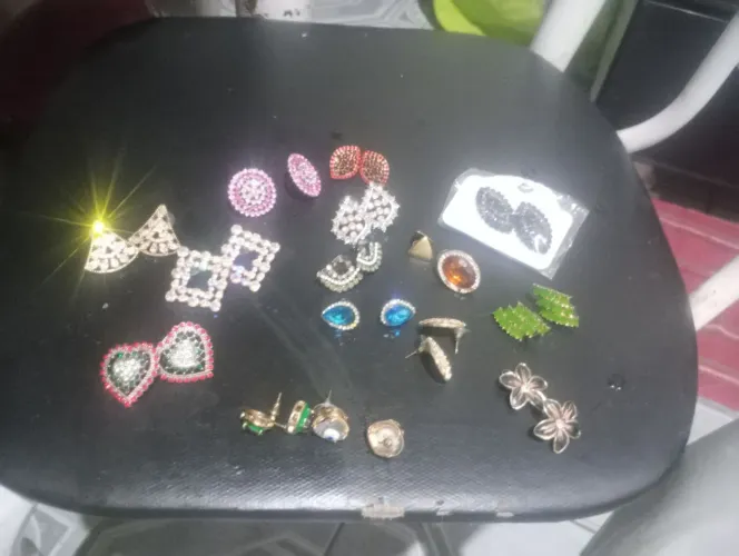 Lote de bijouterias perfeitas.