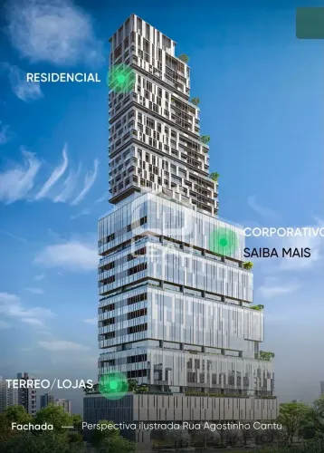Apartamento mobiliado de 35m² para locação com 1 quarto no Butantã | Zona Sul de São Paulo