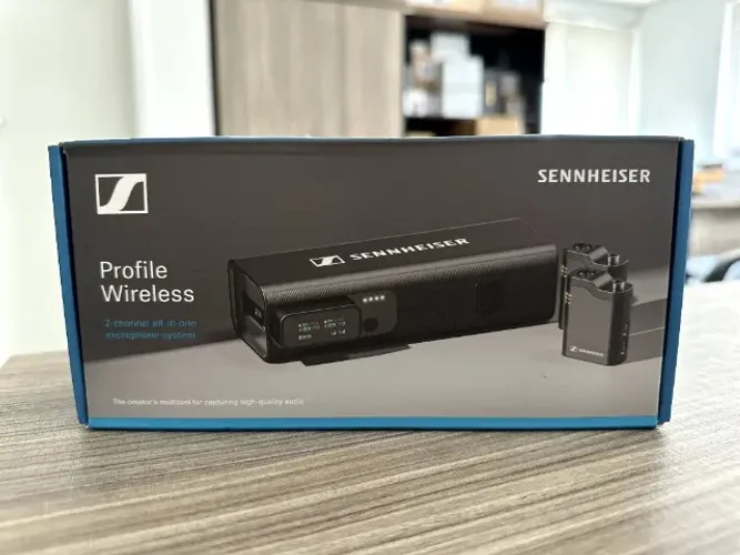 Sennheiser Profile Wireless 2 Canais - NOVO LACRADO