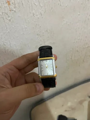 Relógio pulseira de couro