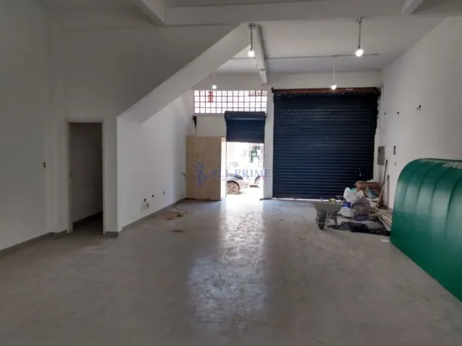 Loja Comercial para Locação no Bairro do Boqueirão em Praia Grande/SP