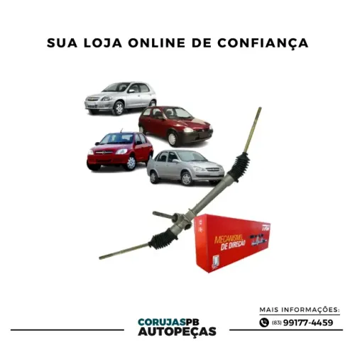 Caixa de direção HIDRÁULICA/ ELÉTRICA FORD| CHEVROLET| VOLKSWAGEM- NOVA COM GARANTIA