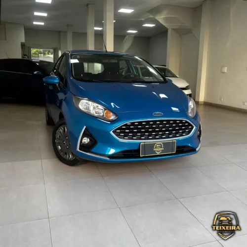 Ford Fiesta SE 1.6 16V Flex 5P 2019