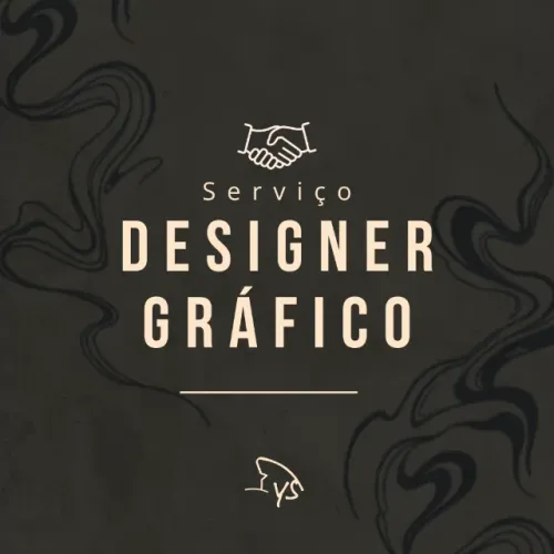 Designer gráfico para pequenos serviços