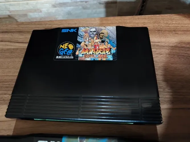 Fatal Fury Special Japonês Neo Geo Aes