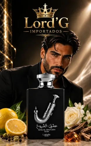 Perfume LATTAFA ISHQ AL SHUYUKK SILVER