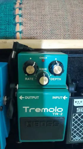 Pedal Boss TR-2 Tremolo