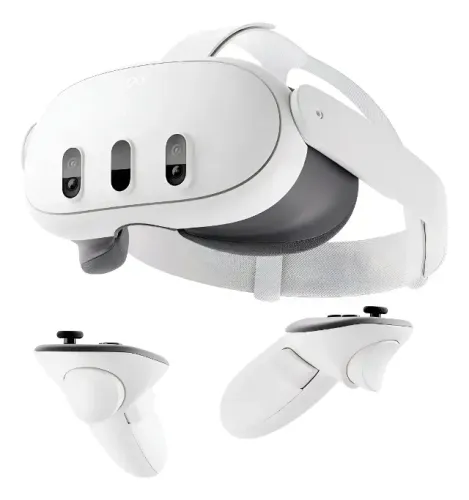 Óculos de realidade virtual Meta Quest 3 512gb 120hz 4k - Semi Novo