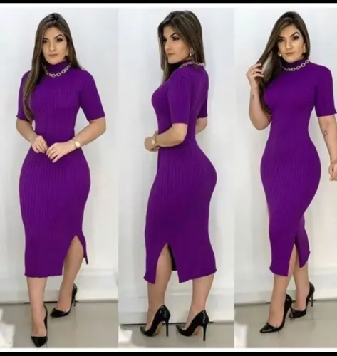 Vestido midi